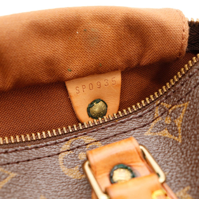 datumcode SP0935 Louis Vuitton Speedy 25 lipje vachette Binnenkant — AMANA Vintage