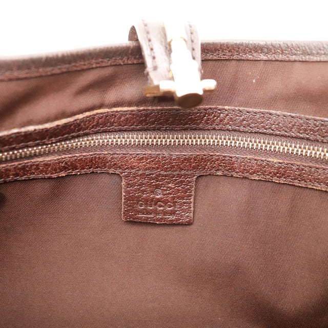 Intérieur doublure textile Gucci Jackie occasion authentique — AMANA Vintage
