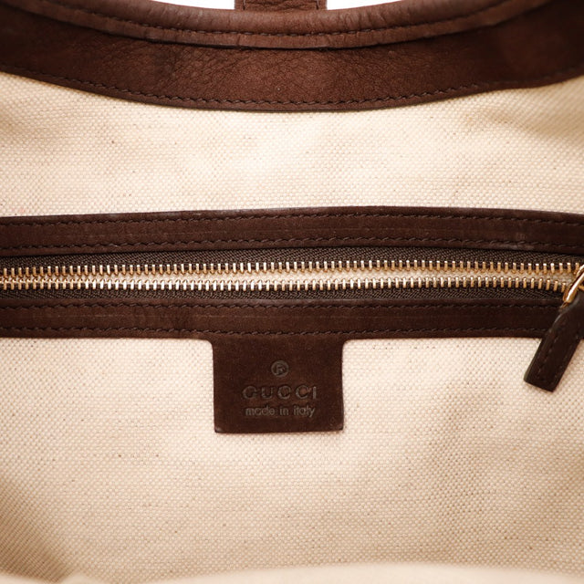 Intérieur doublure toile claire Gucci New Jackie occasion authentique — AMANA Vintage