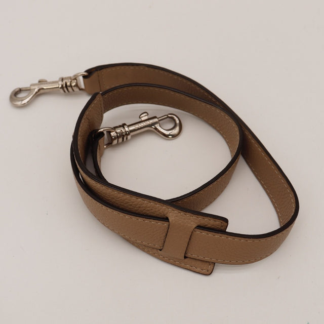 Anse supérieure en cuir du sac Céline Trapèze Medium — AMANA Vintage