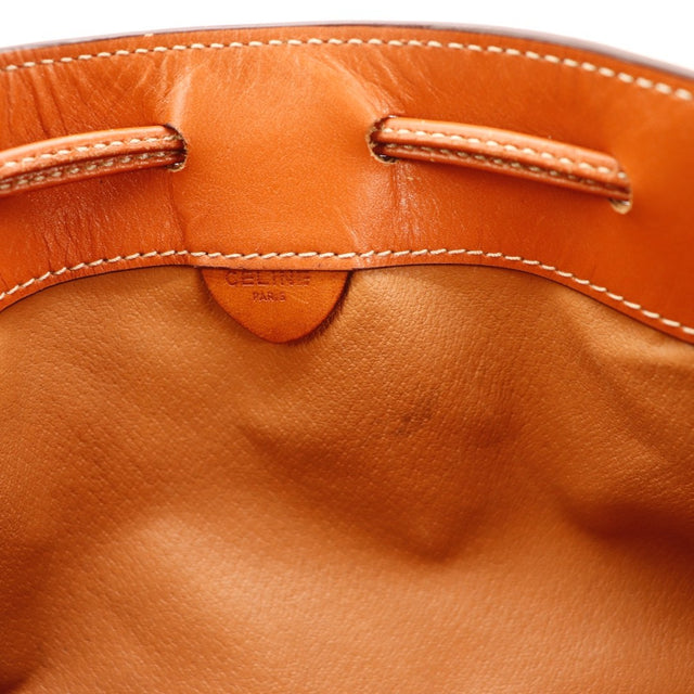 Détail de la patte estampillée Triomphe Céline — AMANA Vintage