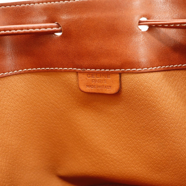Bandoulière réglable du sac seau Céline Macadam — AMANA Vintage