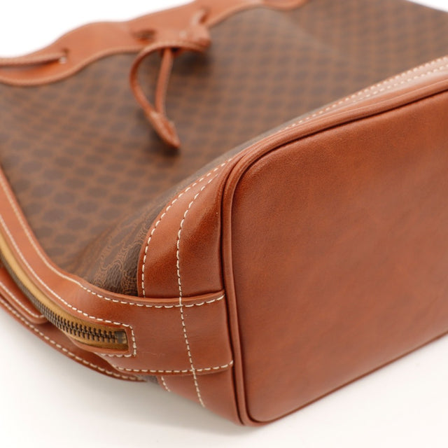 Argenterie dorée du sac seau Céline Macadam — AMANA Vintage