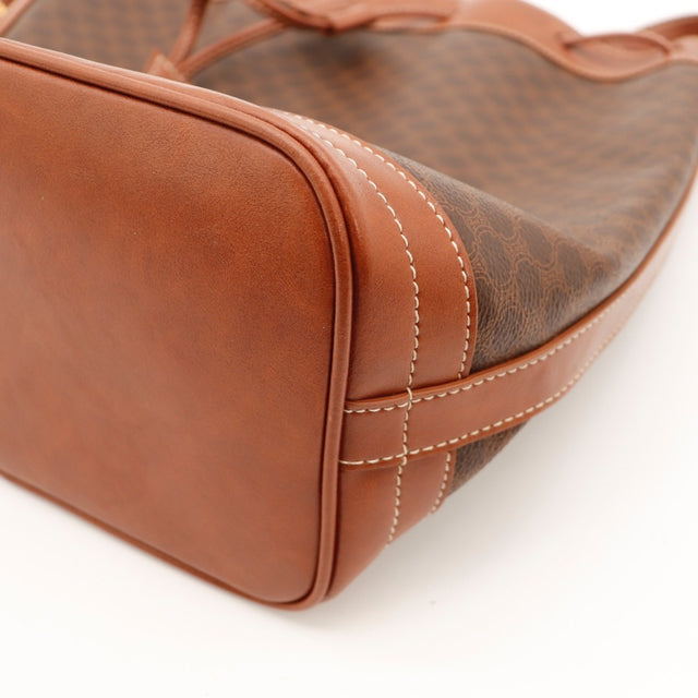 Cordon de serrage du sac seau Céline Macadam — AMANA Vintage