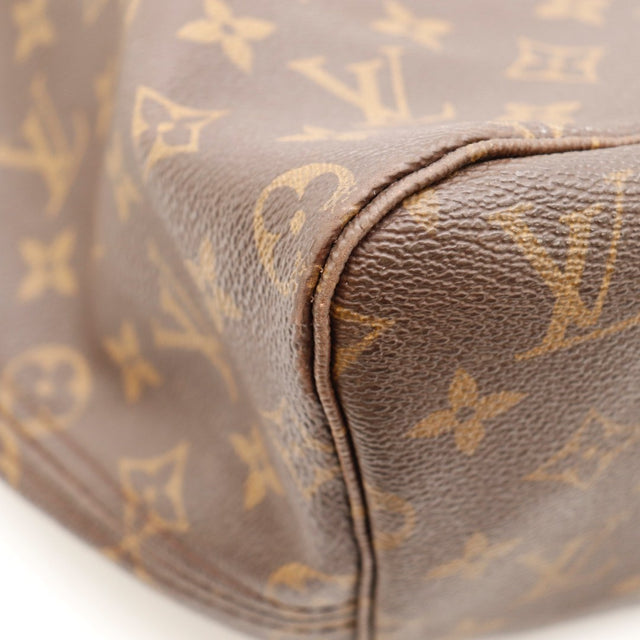 Vue d'ensemble Louis Vuitton Neverfull GM Toile Monogramme Marron occasion authentique — AMANA Vintage