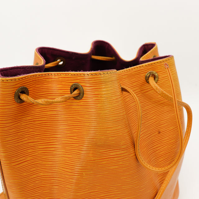 A Petit Noé Épi Amarela Louis Vuitton