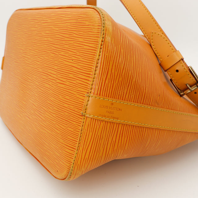 A Petit Noé Épi Amarela Louis Vuitton