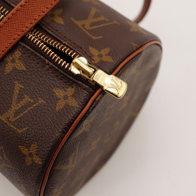Vue de dessus Louis Vuitton Papillon 30 Toile Monogramme occasion authentique — AMANA Vintage