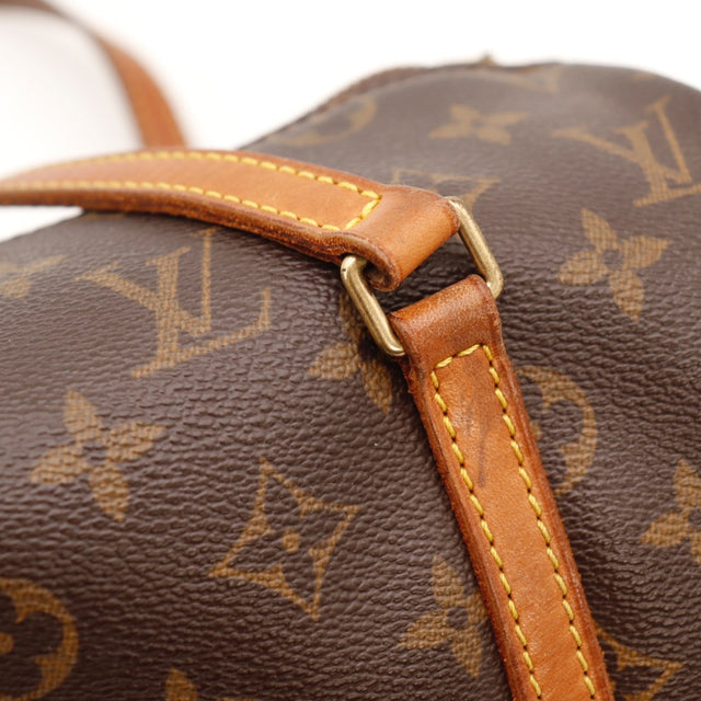 Vue du fond Louis Vuitton Papillon 26 Toile Monogramme occasion authentique — AMANA Vintage