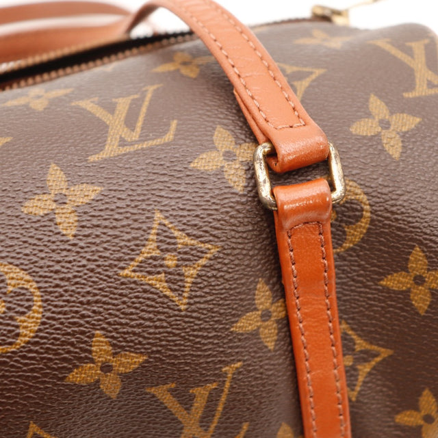 Détail de la fermeture éclair Louis Vuitton Papillon 26 occasion authentique — AMANA Vintage