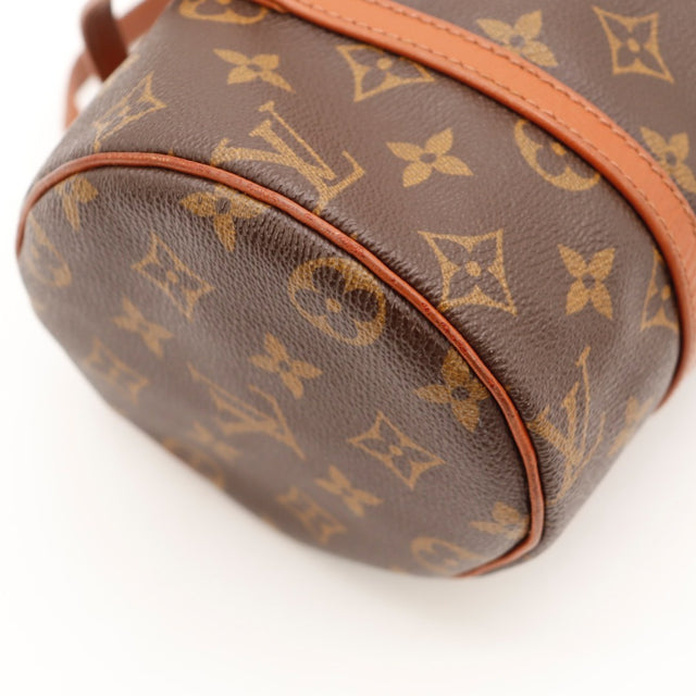 Vue intérieure Louis Vuitton Papillon 26 Toile Monogramme occasion authentique — AMANA Vintage
