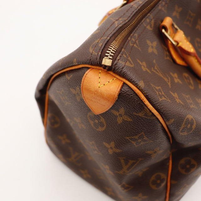 Détail du date code MB0022 Louis Vuitton Speedy 35 occasion authentique — AMANA Vintage