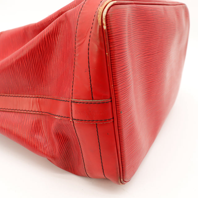 Le Noé Epi Rouge Louis Vuitton authentiek tweedehands — AMANA Vintage