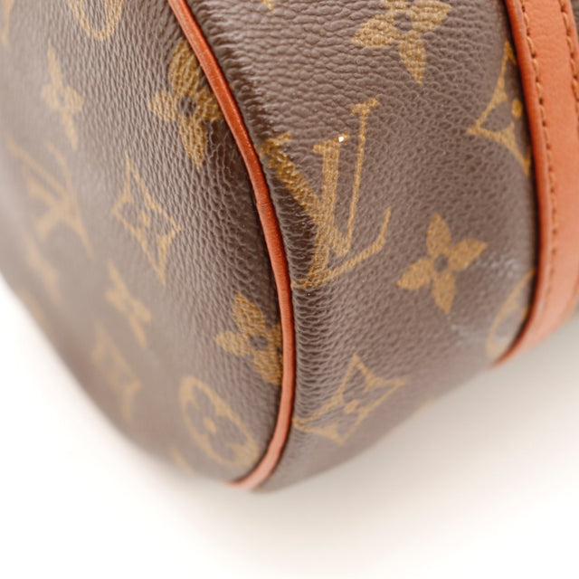 Vue d'ensemble Louis Vuitton Papillon 26 Toile Monogramme marron occasion authentique — AMANA Vintage