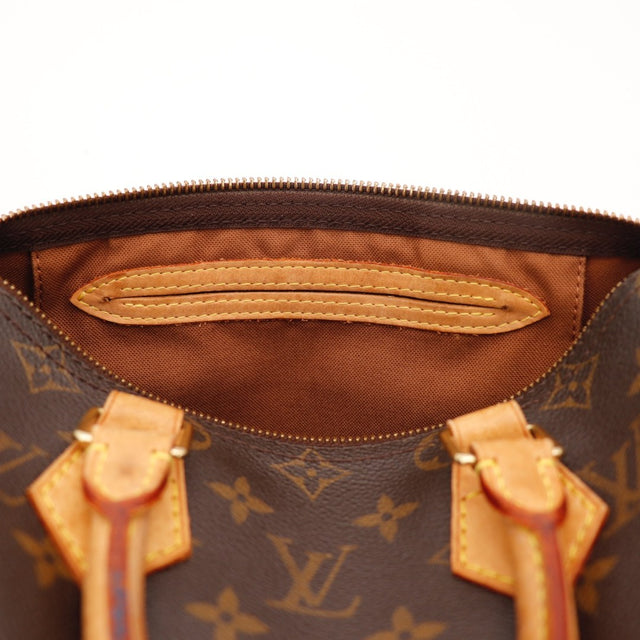 Détail du cadenas Louis Vuitton Speedy 25 occasion authentique — AMANA Vintage