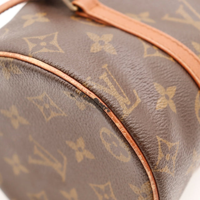 Vue d'ensemble du sac Louis Vuitton Papillon 26 Toile Monogramme marron occasion authentique — AMANA Vintage