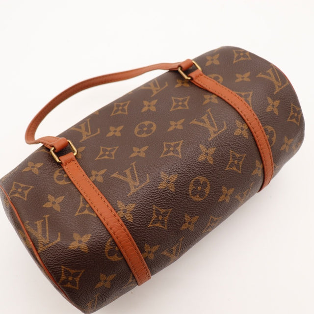 Vue de profil Louis Vuitton Papillon 26 Toile Monogramme occasion authentique — AMANA Vintage