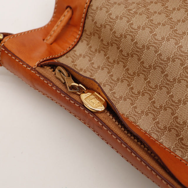 Base en cuir du sac Céline Seau Macadam occasion authentique — AMANA Vintage