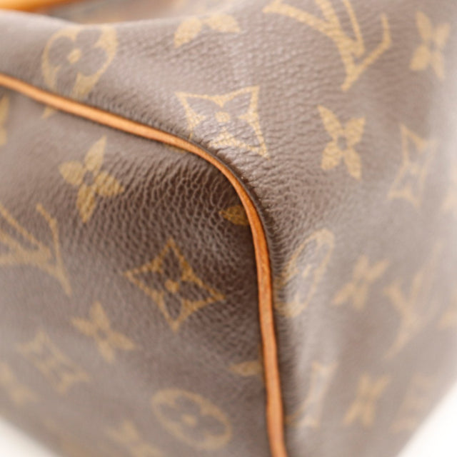 Détail du date code Louis Vuitton Speedy 25 Toile Monogramme occasion authentique — AMANA Vintage