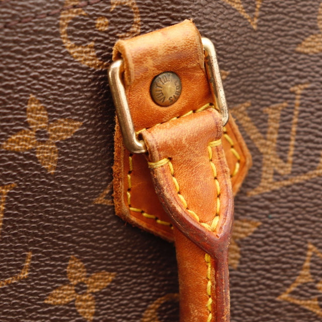Détail de l'argenterie Louis Vuitton Speedy 25 Toile Monogramme occasion authentique — AMANA Vintage