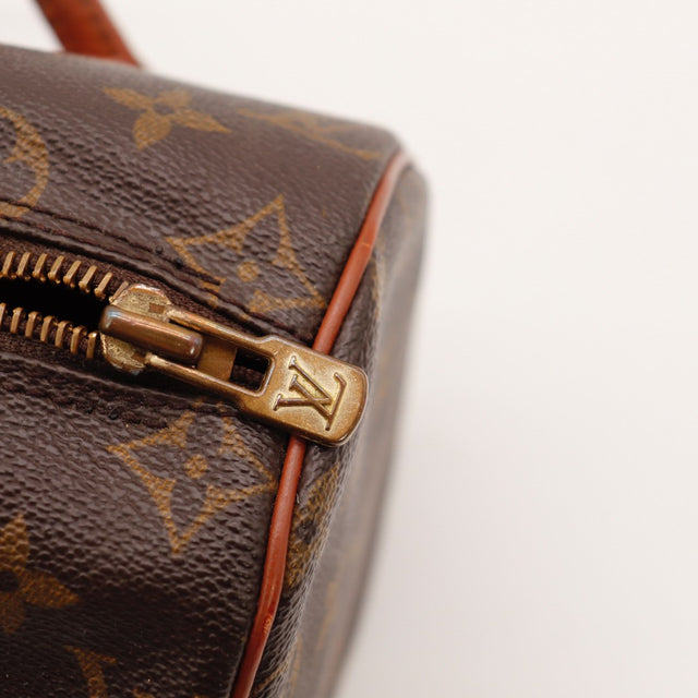 Vue d'ensemble Louis Vuitton Papillon 26 toile Monogram marron — AMANA Vintage