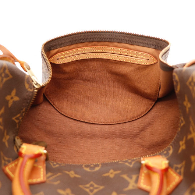 Vue de côté Louis Vuitton Speedy 35 Toile Monogramme occasion authentique — AMANA Vintage