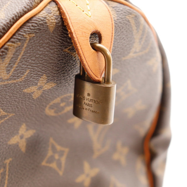 Vue du fond Louis Vuitton Speedy 30 Toile Monogramme occasion authentique — AMANA Vintage