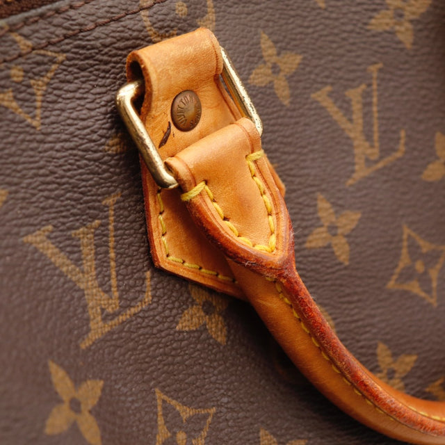 Vue de côté Louis Vuitton Speedy 25 Toile Monogramme occasion authentique — AMANA Vintage