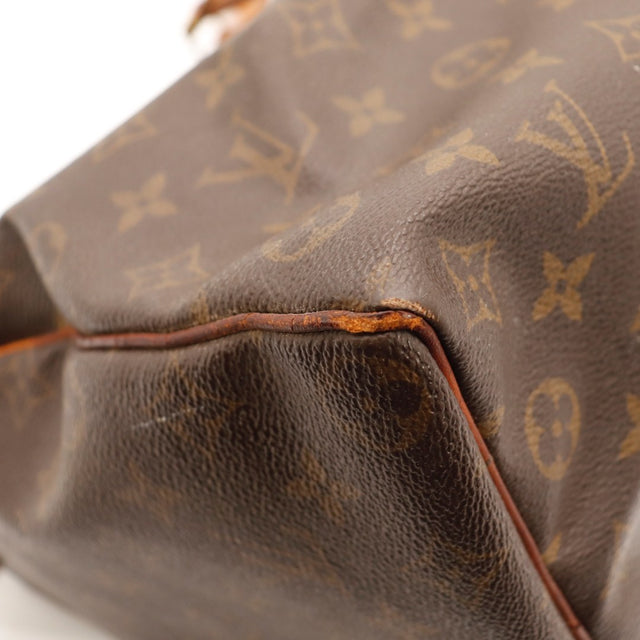 Détail du date code Louis Vuitton Speedy 35 Toile Monogramme occasion authentique — AMANA Vintage