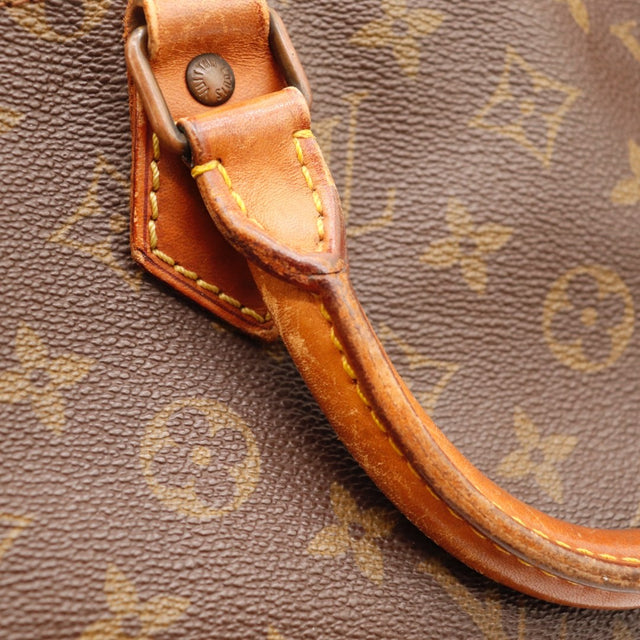Vue du fond Louis Vuitton Speedy 35 Toile Monogramme occasion authentique — AMANA Vintage