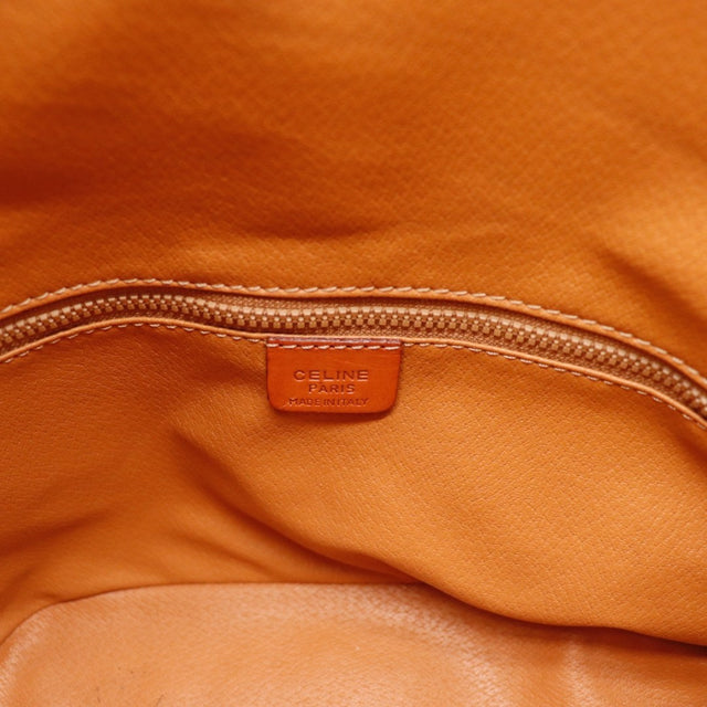 Détail de la bordure supérieure Céline Seau Macadam toile Macadam marron occasion authentique — AMANA Vintage
