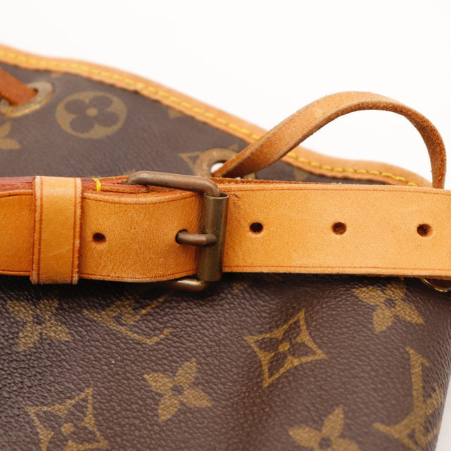 Vue d'ensemble Louis Vuitton Noé Toile Monogramme Marron occasion authentique — AMANA Vintage
