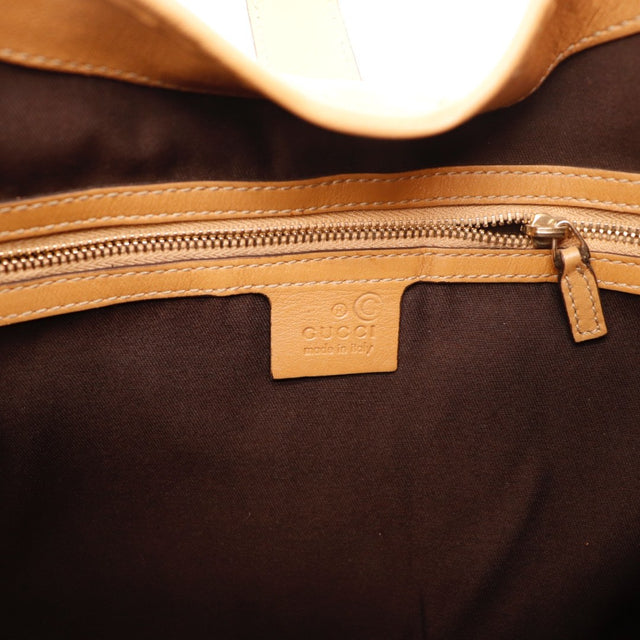 Anse du sac Gucci New Jackie daim camel occasion authentique — AMANA Vintage