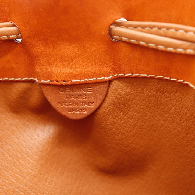 Détail de l'argenterie dorée Céline Seau Macadam occasion authentique — AMANA Vintage