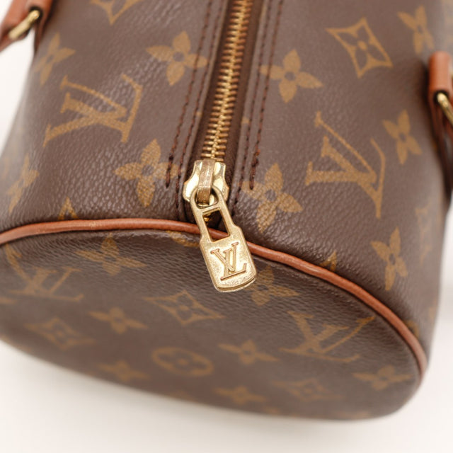 Détail tirette dorée Louis Vuitton Papillon 30 occasion authentique — AMANA Vintage