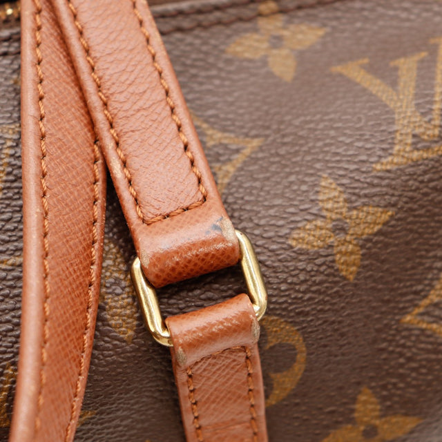 Détail attache anse et argenterie Louis Vuitton Papillon 30 occasion authentique — AMANA Vintage
