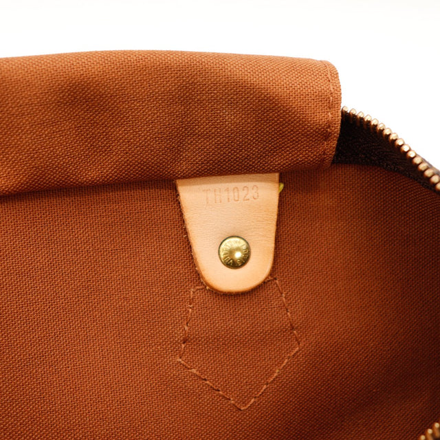 datumcode TH1023 Louis Vuitton Speedy 35 label vachettaleer — AMANA Vintage