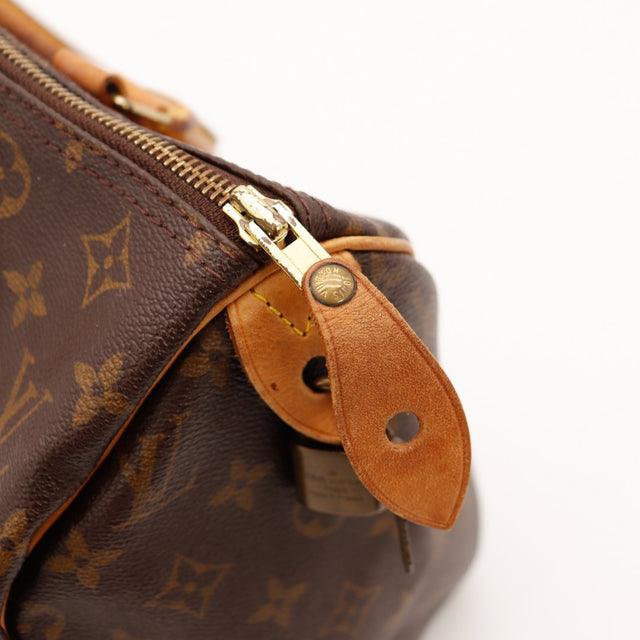 lipje tab leer Louis Vuitton Speedy 30 made in France — AMANA Vintage