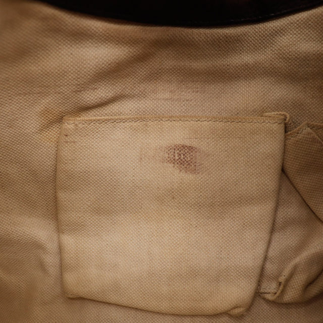 Détail de la tache sur la poche intérieure du sac Gucci New Jackie — AMANA Vintage