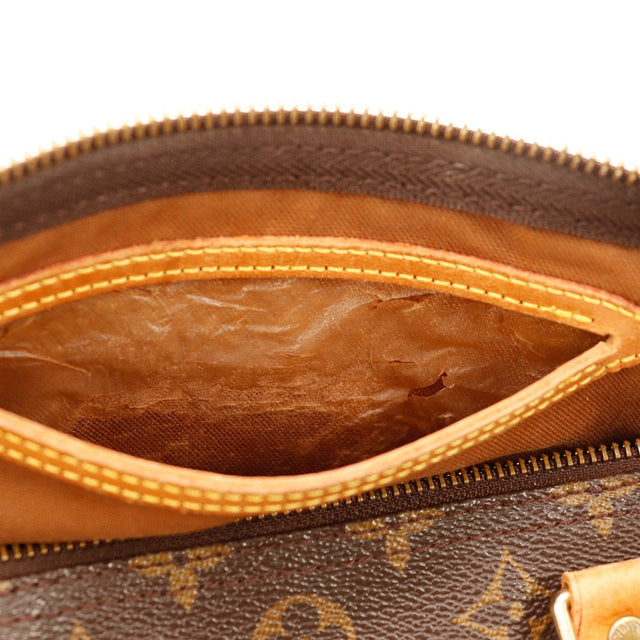 Detail poche Binnenkante Louis Vuitton Speedy 30 décollement revêtement — AMANA Vintage