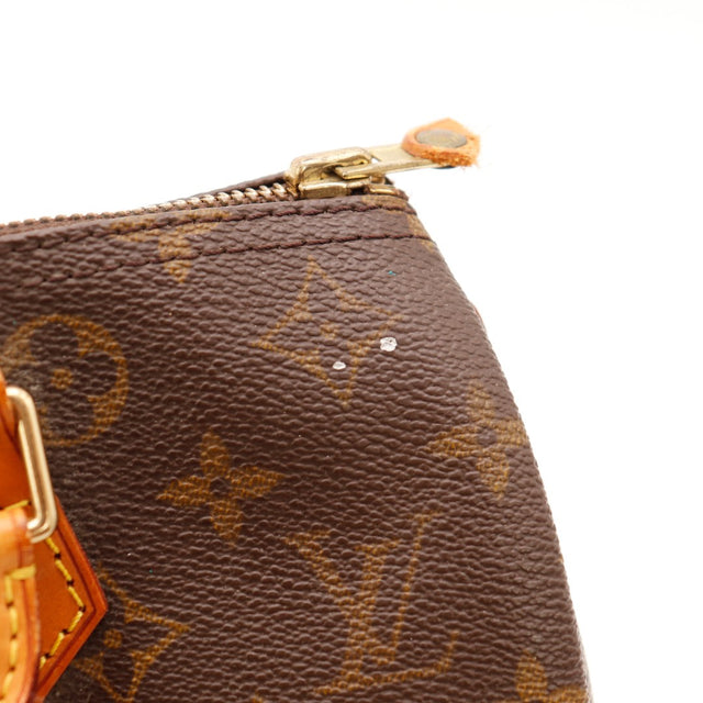 Detail vlekken blanches sur le côté Louis Vuitton Speedy 30 Monogram-canvas — AMANA Vintage