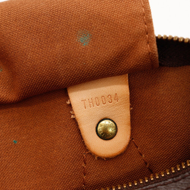datumcode TH0034 en voering Binnenkante Louis Vuitton Speedy 30 — AMANA Vintage