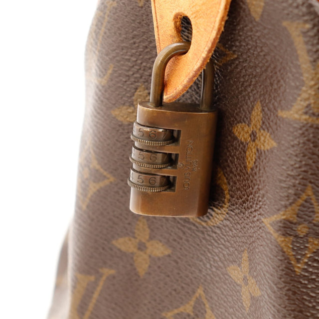 Detail hangslot à code Louis Vuitton Speedy 30 — AMANA Vintage