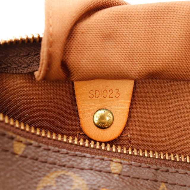 datumcode SDI023 Louis Vuitton Speedy 30 lipje vachette Binnenkant — AMANA Vintage