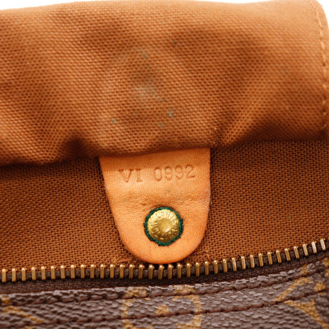datumcode VI 0992 Louis Vuitton Speedy 25 lipje Binnenkante — AMANA Vintage