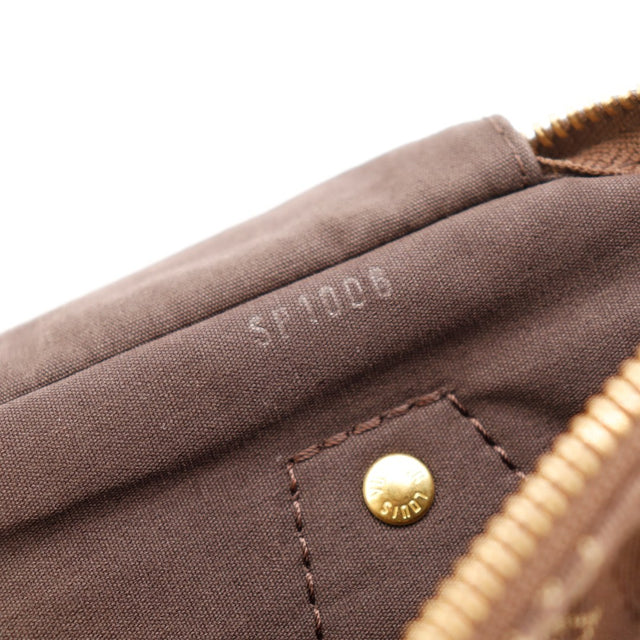 datumcode SF1006 Louis Vuitton Speedy 30 Mini Lin — AMANA Vintage