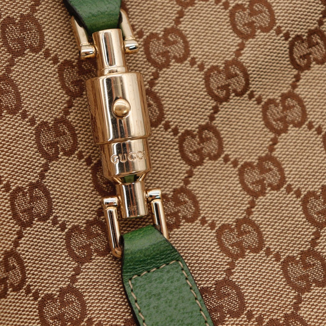 Estampille Gucci made in Italy Jackie occasion authentique — AMANA Vintage