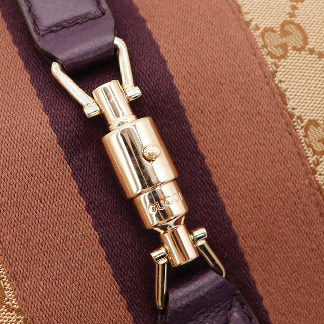 Estampille Gucci made in Italy Jackie occasion authentique — AMANA Vintage
