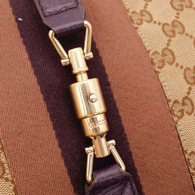 Sangle réglable Gucci Jackie occasion authentique — AMANA Vintage