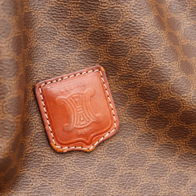 Fond du sac Céline Seau Macadam cuir vachette occasion authentique — AMANA Vintage